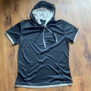 NWOT Lightweight Hooded Athletic Shirt